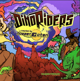 DINO RIDERS - SYNKRONIC