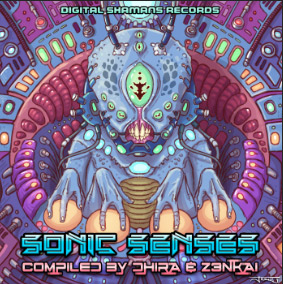 SONIC SENSES - COMPILED BY DHIRA & Z3NKAI - SYNKRONIC