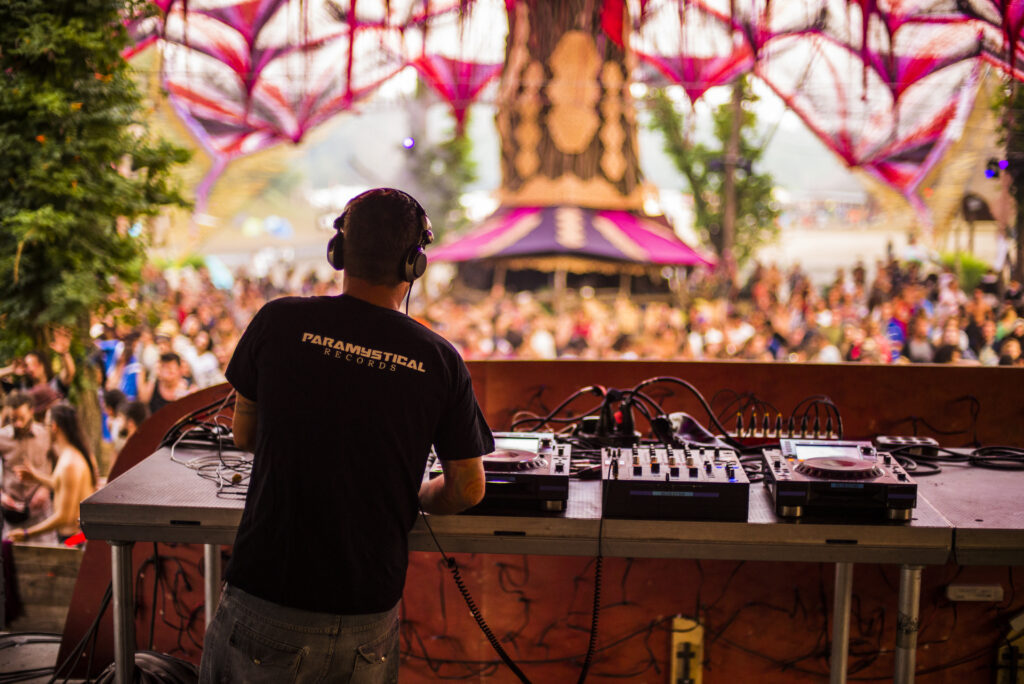 Diksha in Ozora Festival Dancefloor