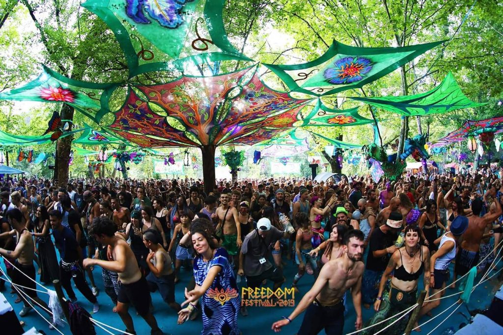 Freedom Festival Of Psytrance - Portugal